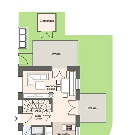 Dynen Nest Einzelhaus Dynen Nest * Böhl